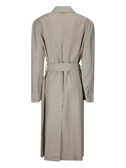 Belted Blazer Coat
