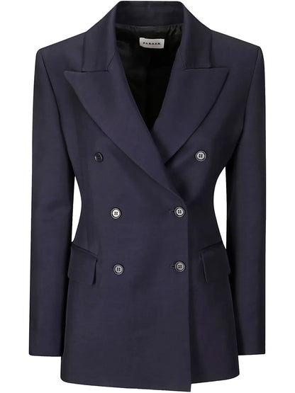 Double-Breasted Blazer