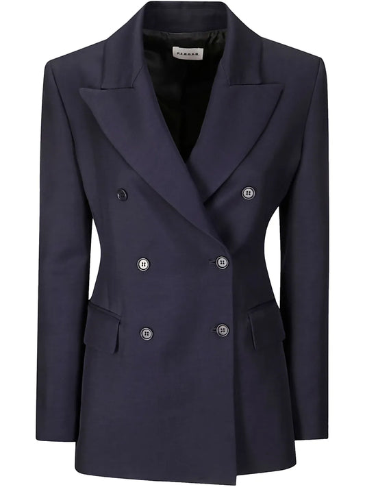 Double-Breasted Blazer