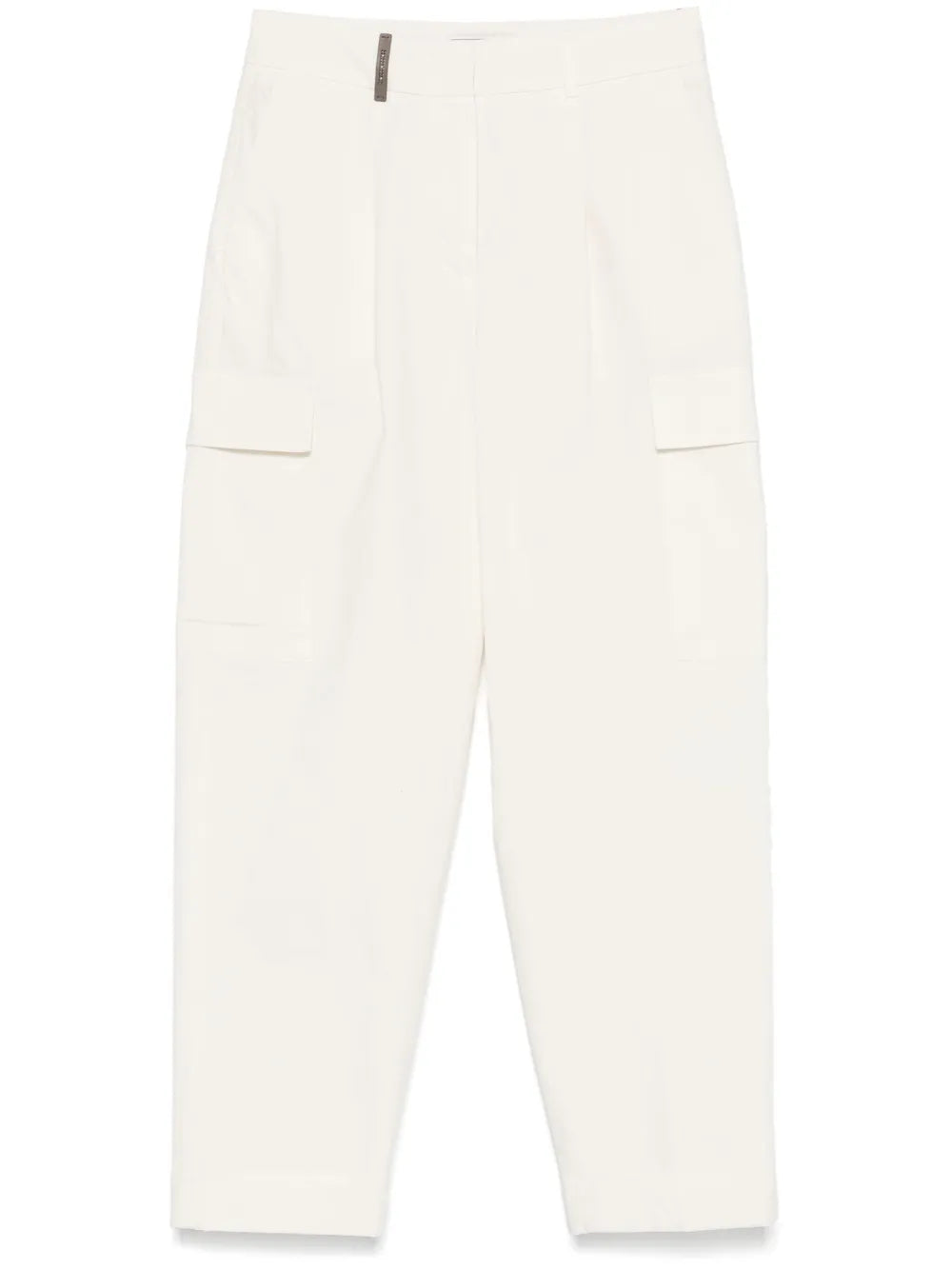 Cotton Cargo Trousers