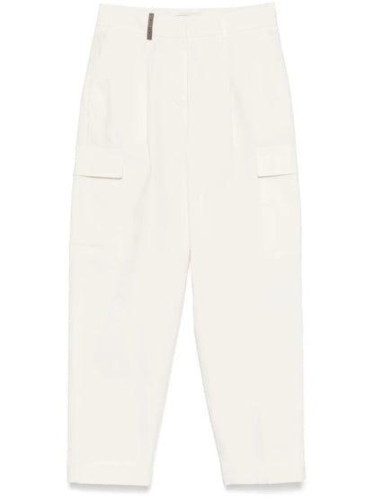 Cotton Cargo Trousers