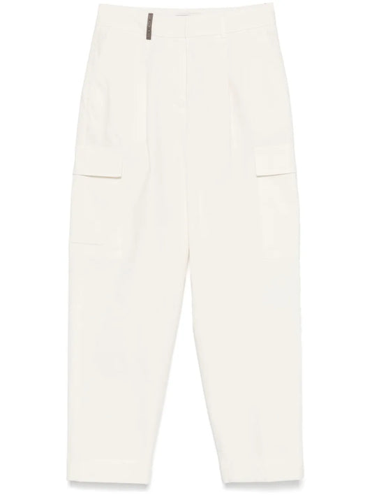Cotton Cargo Trousers