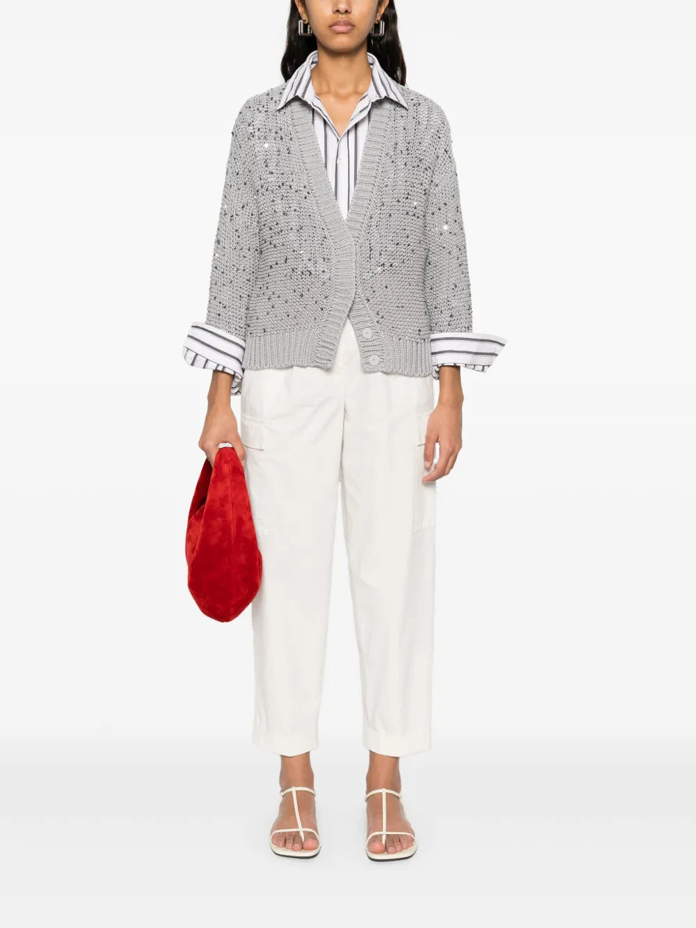 Cotton Cargo Trousers