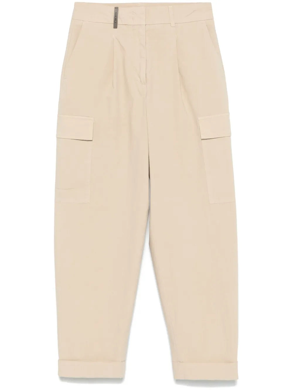 Cotton Cargo Trousers