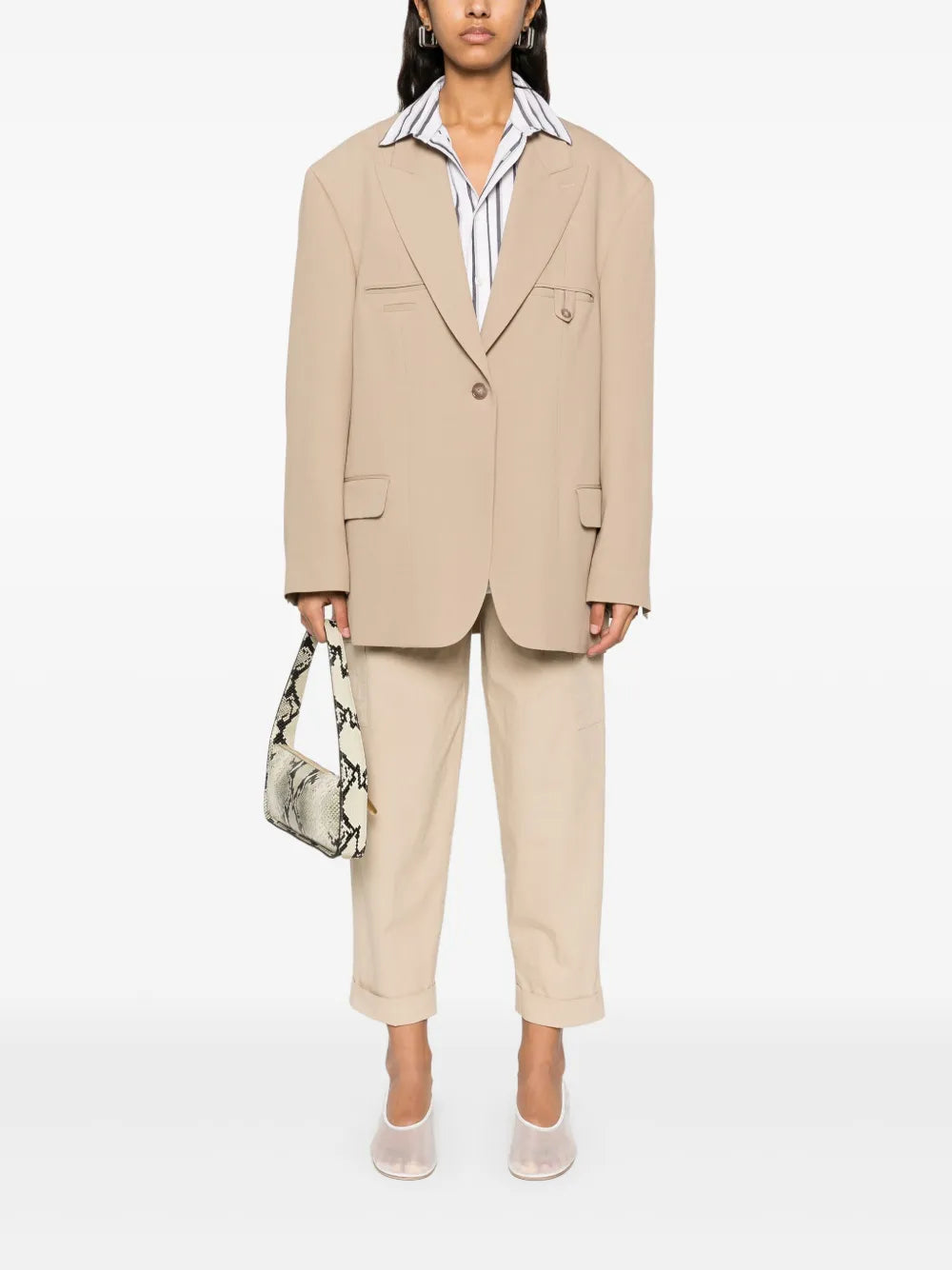Cotton Cargo Trousers
