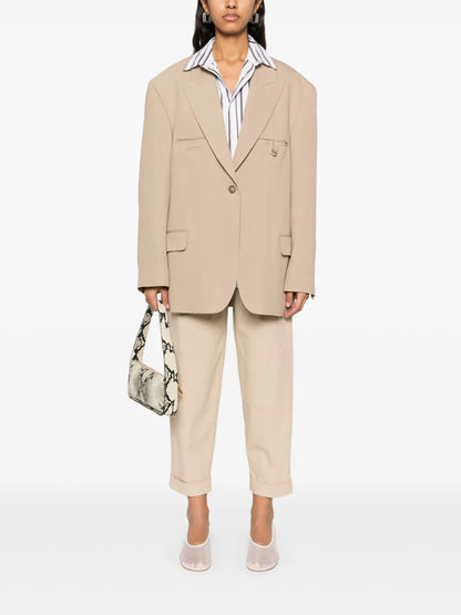Cotton Cargo Trousers