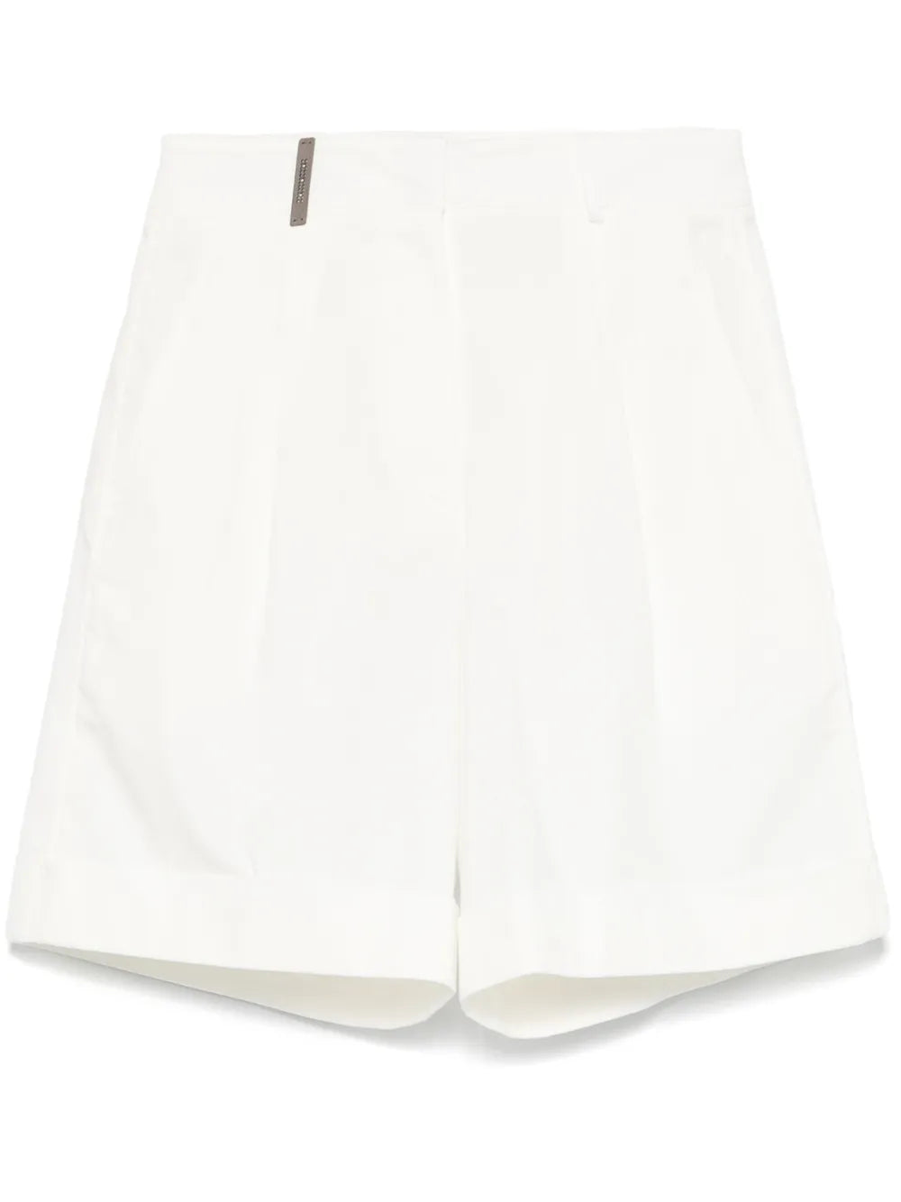 Pleated Shorts