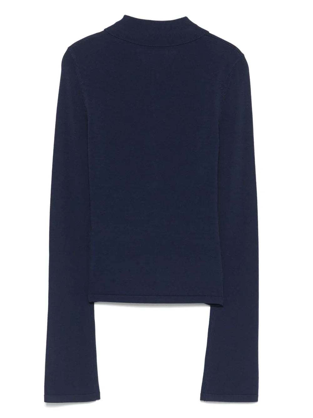 Knitted Polo Top