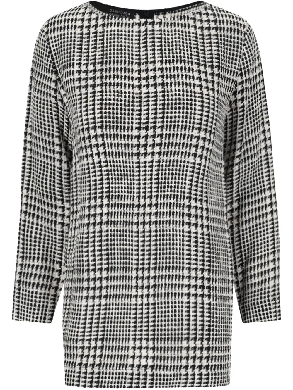 Tartan Check Mini Dress