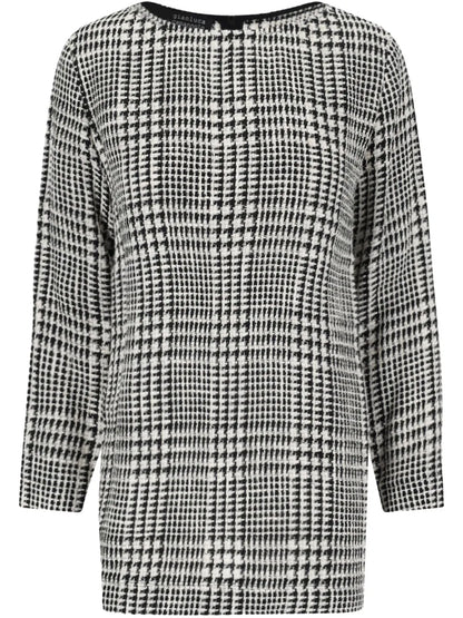 Tartan Check Mini Dress