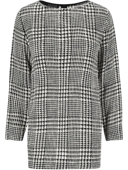 Tartan Check Mini Dress