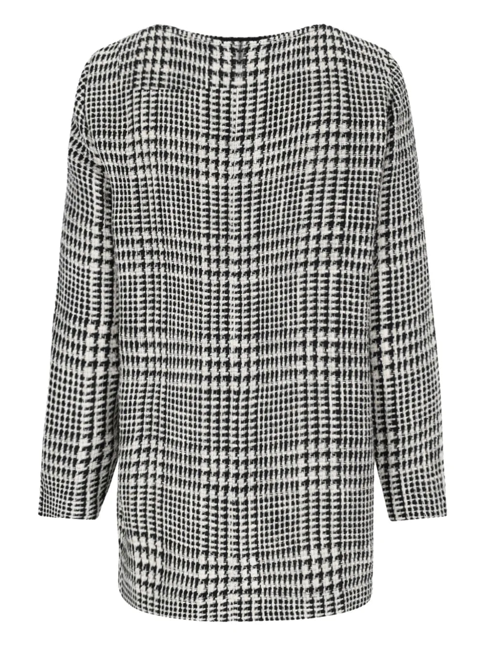 Tartan Check Mini Dress