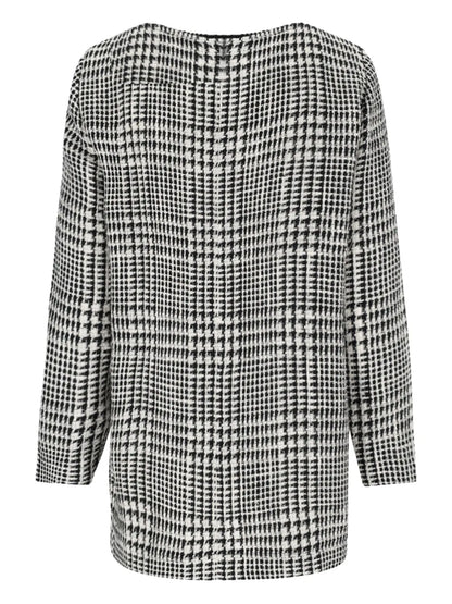 Tartan Check Mini Dress