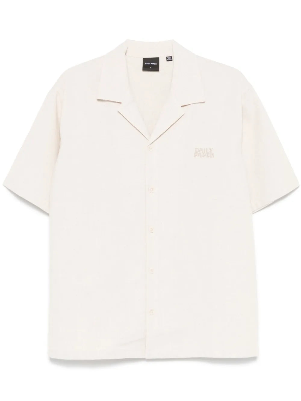 Logo-Embroidered Shirt