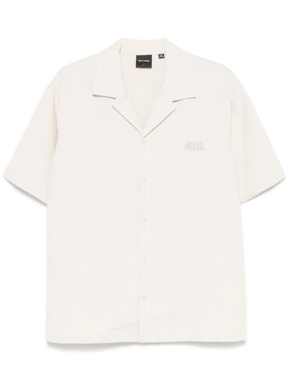 Logo-Embroidered Shirt