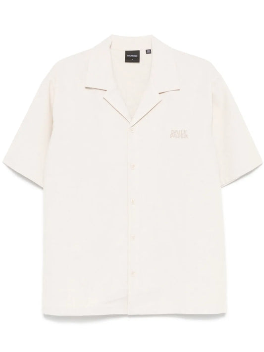 Logo-Embroidered Shirt