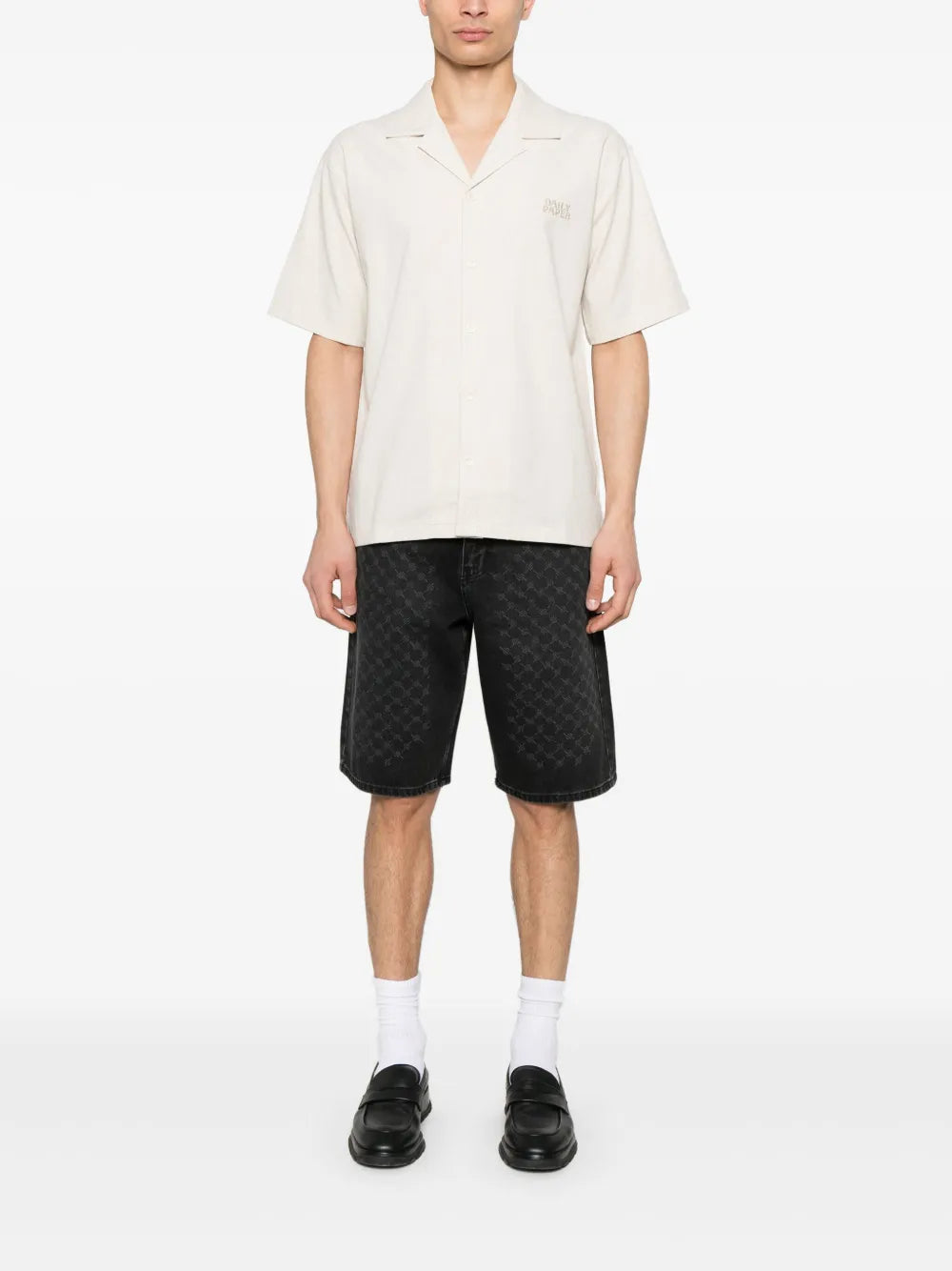Logo-Embroidered Shirt