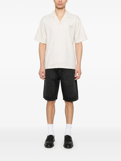 Logo-Embroidered Shirt