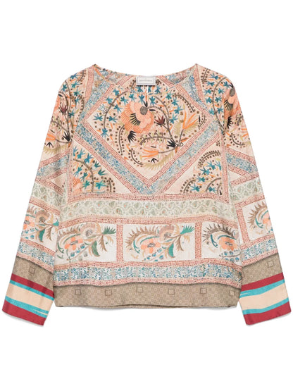 Aloe Blouse