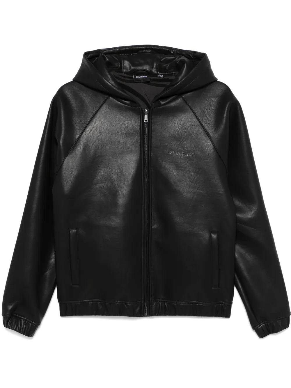 Faux-Leather Jacket