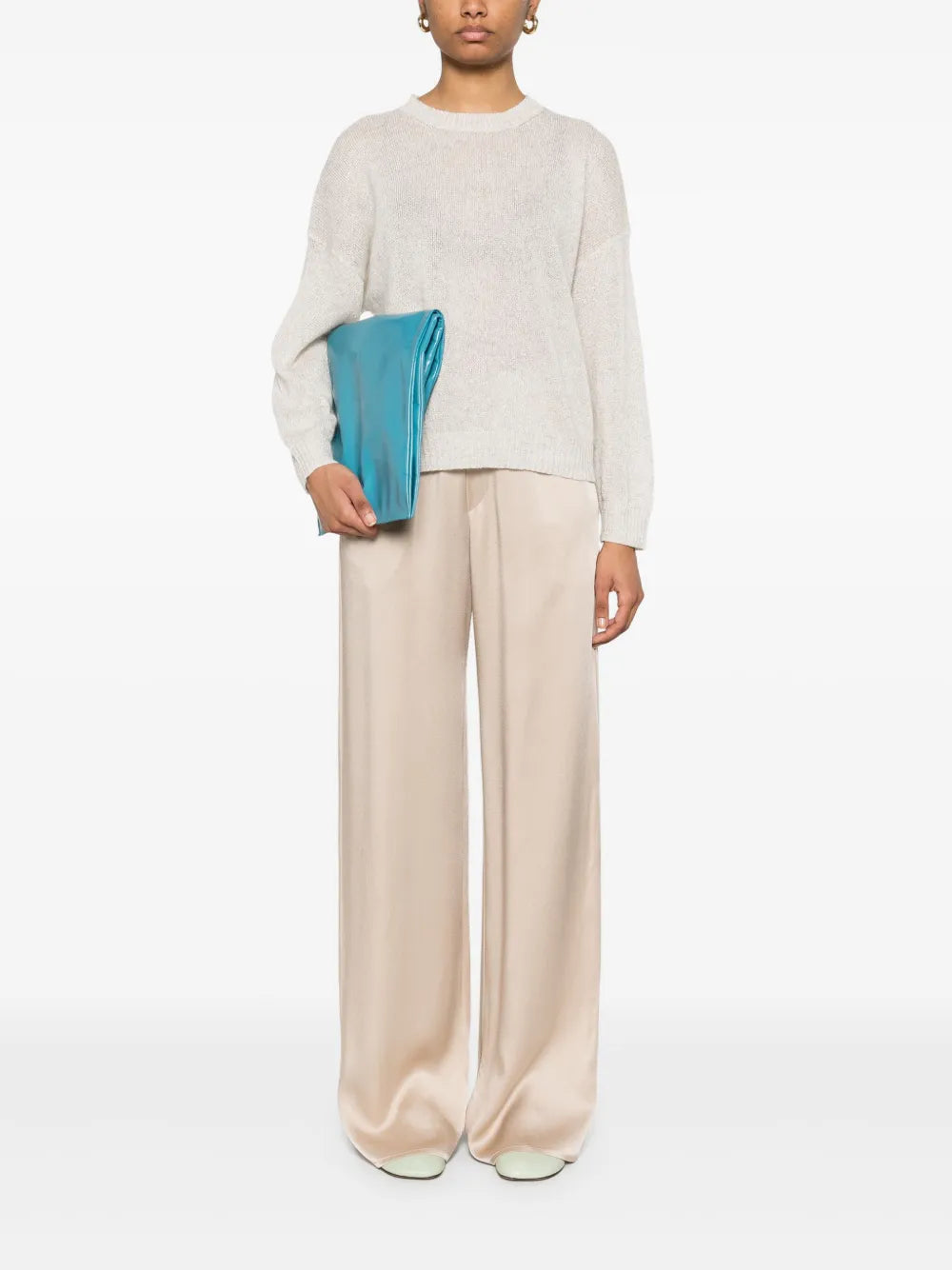 Lurex Sweater