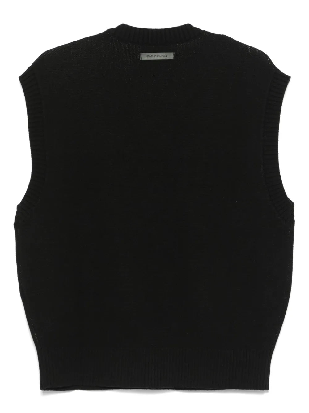 Floral Spencer Knit Vest