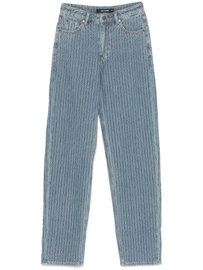 Straight-Leg Jeans