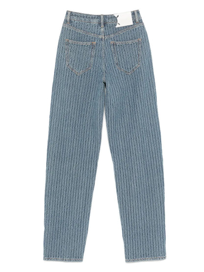 Straight-Leg Jeans