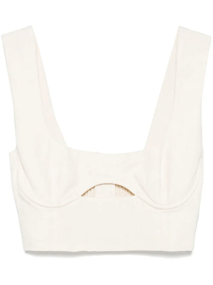 Cut Out-Detail Top
