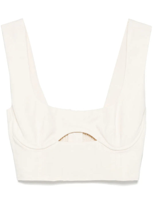 Cut Out-Detail Top