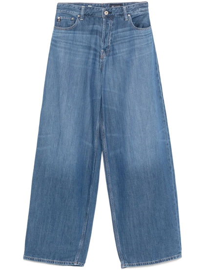 Logo-Patch Jeans