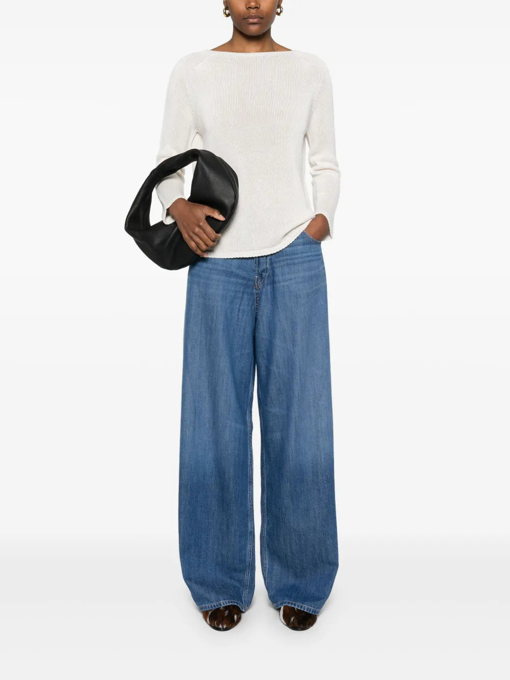 Logo-Patch Jeans