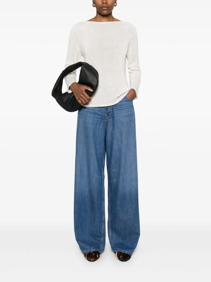 Logo-Patch Jeans