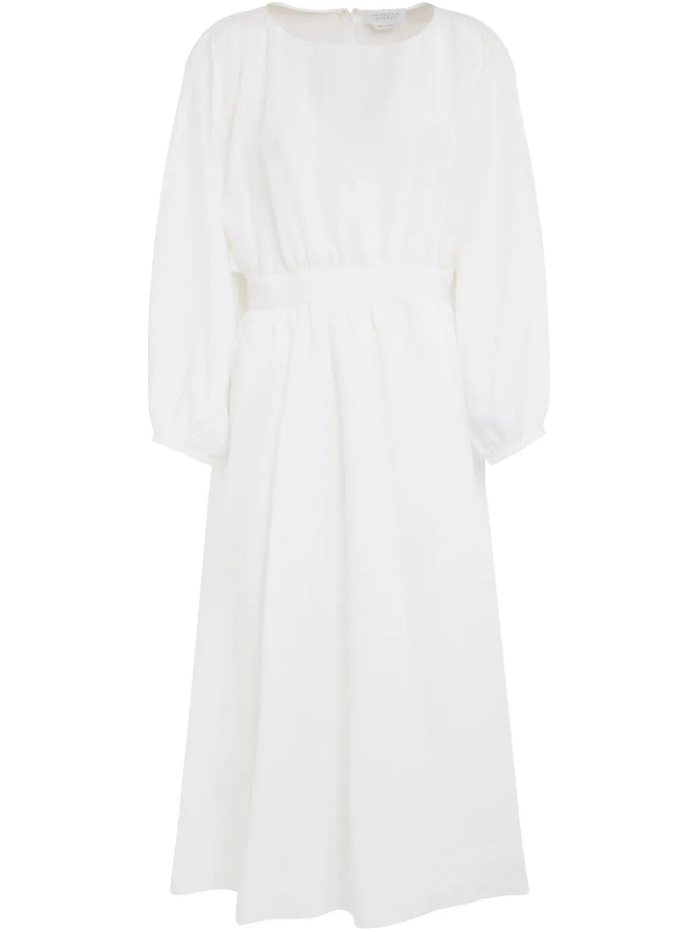 Ahmose Linen Midi Dress
