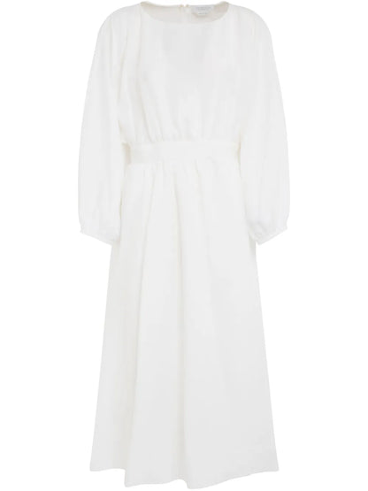 Ahmose Linen Midi Dress