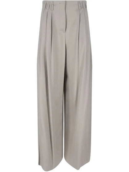 Wide-Leg Trousers