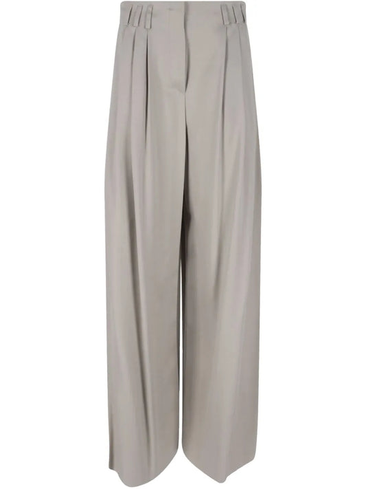 Wide-Leg Trousers