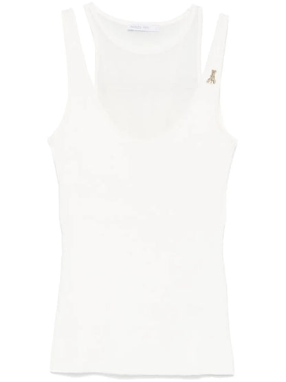 Layered-Effect Top