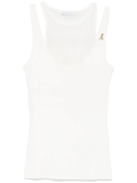 Layered-Effect Top