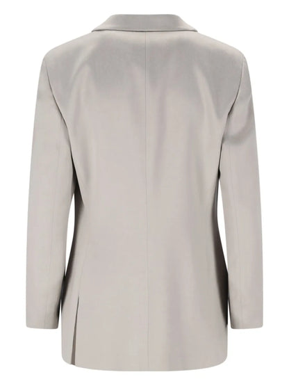 Double-Breasted Blazer