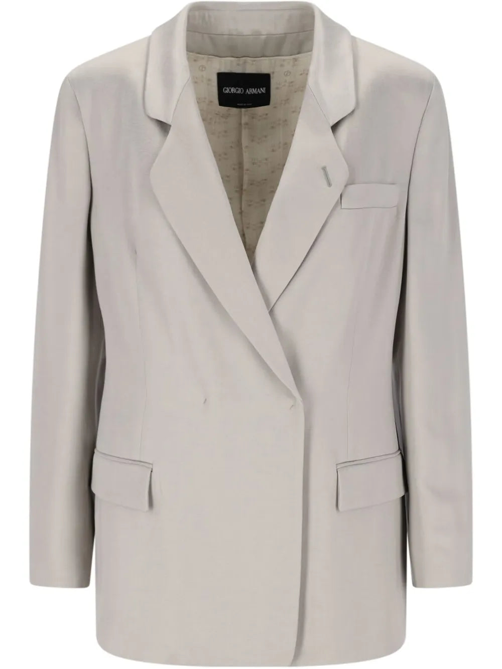 Double-Breasted Blazer