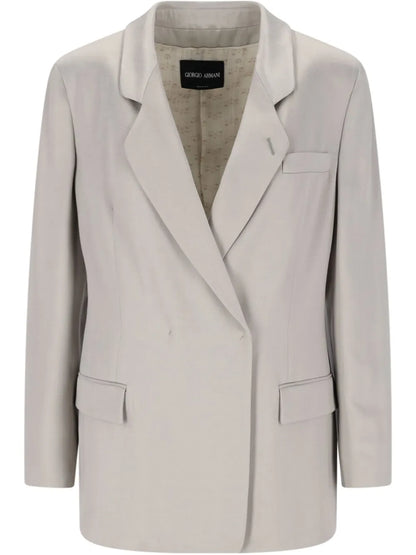 Double-Breasted Blazer