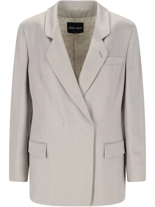 Double-Breasted Blazer