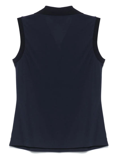 Logo-Embroidered Vest