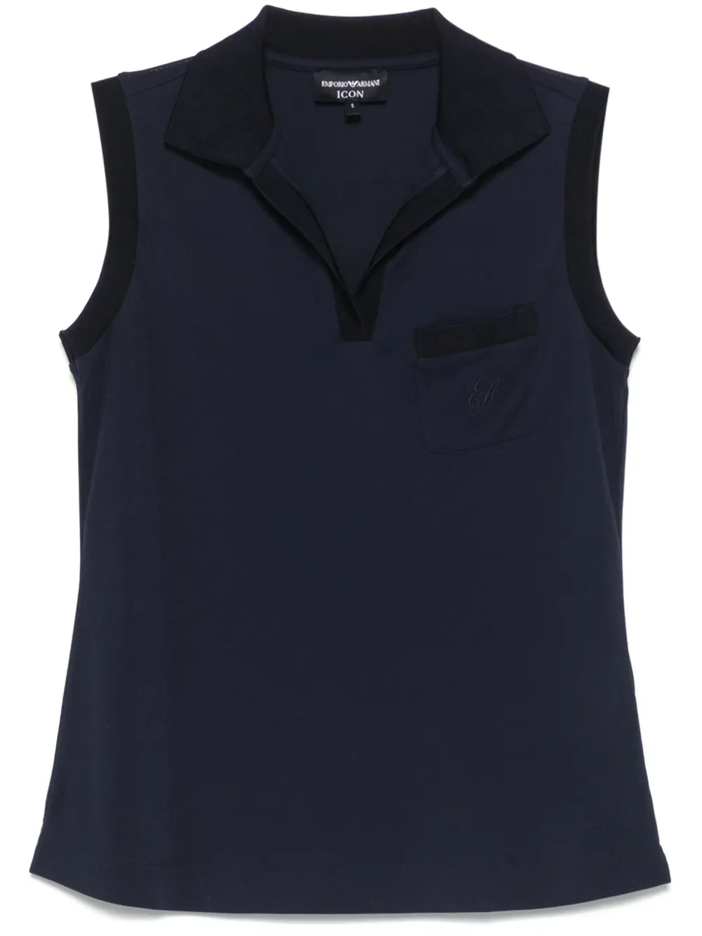 Logo-Embroidered Vest
