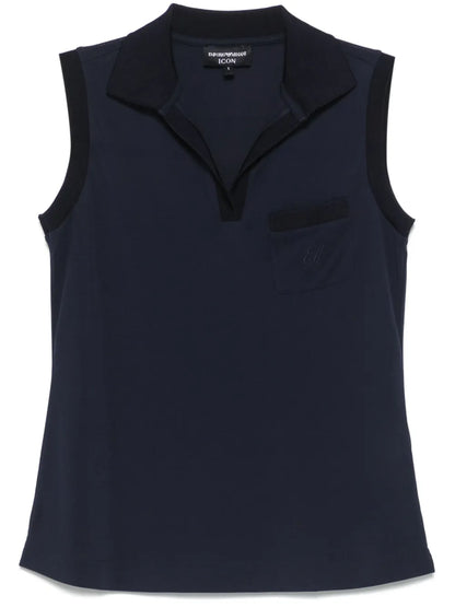 Logo-Embroidered Vest