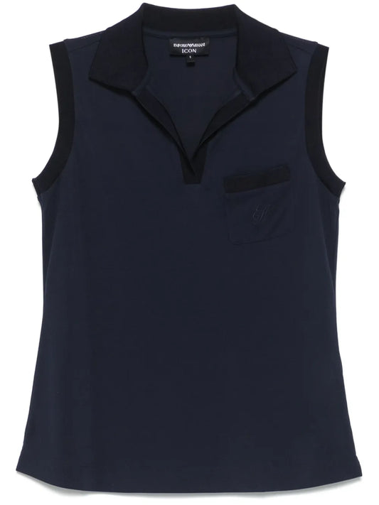 Logo-Embroidered Vest