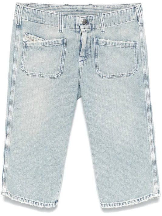 De-Keate Denim Shorts