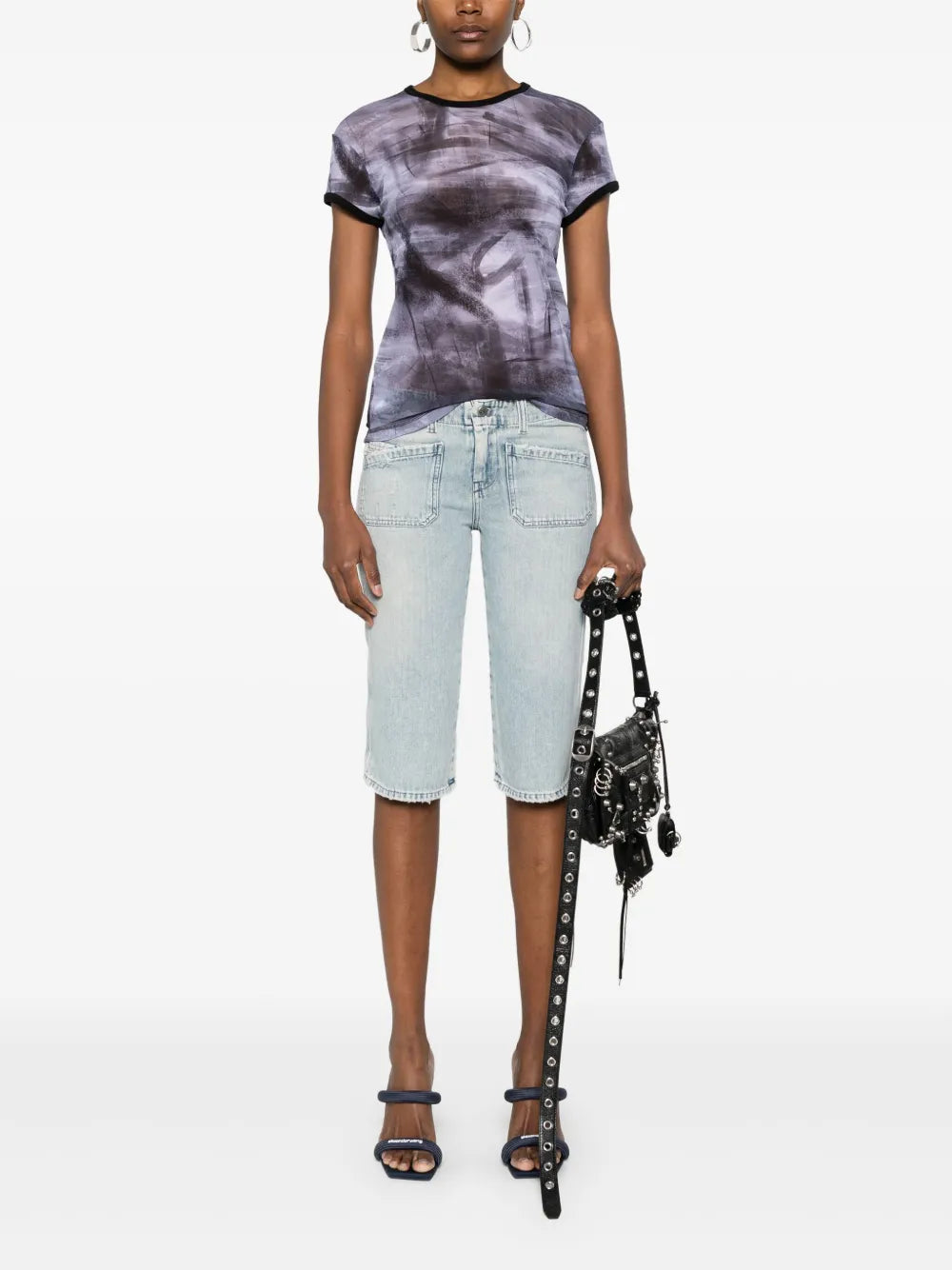 De-Keate Denim Shorts