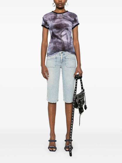 De-Keate Denim Shorts